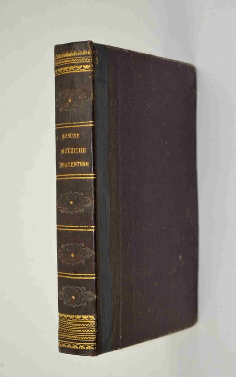 Tavole di confronto delle misure piacentine colle misure del nuovo … | Immagine Gallery 2