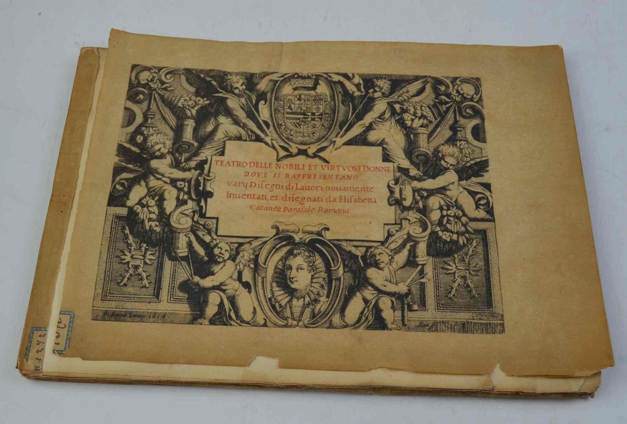 Teatro delle nobili et virtuose Donne dove si rappresentano varii …