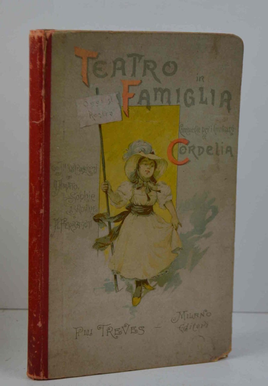 Teatro in Famiglia. Commedie per i giovani. | Immagine principale