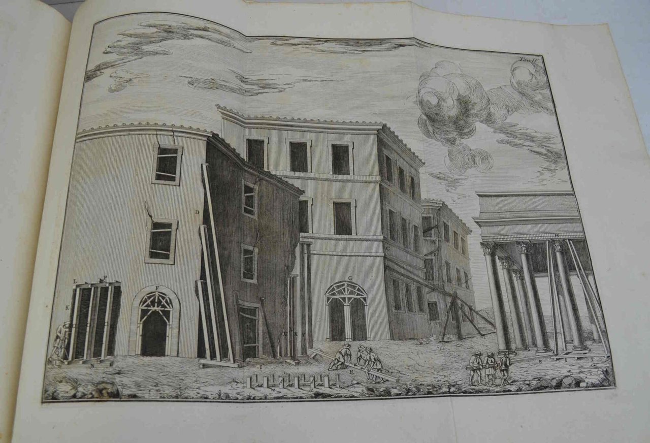 Teoria e pratica di architettura civile… | Immagine principale