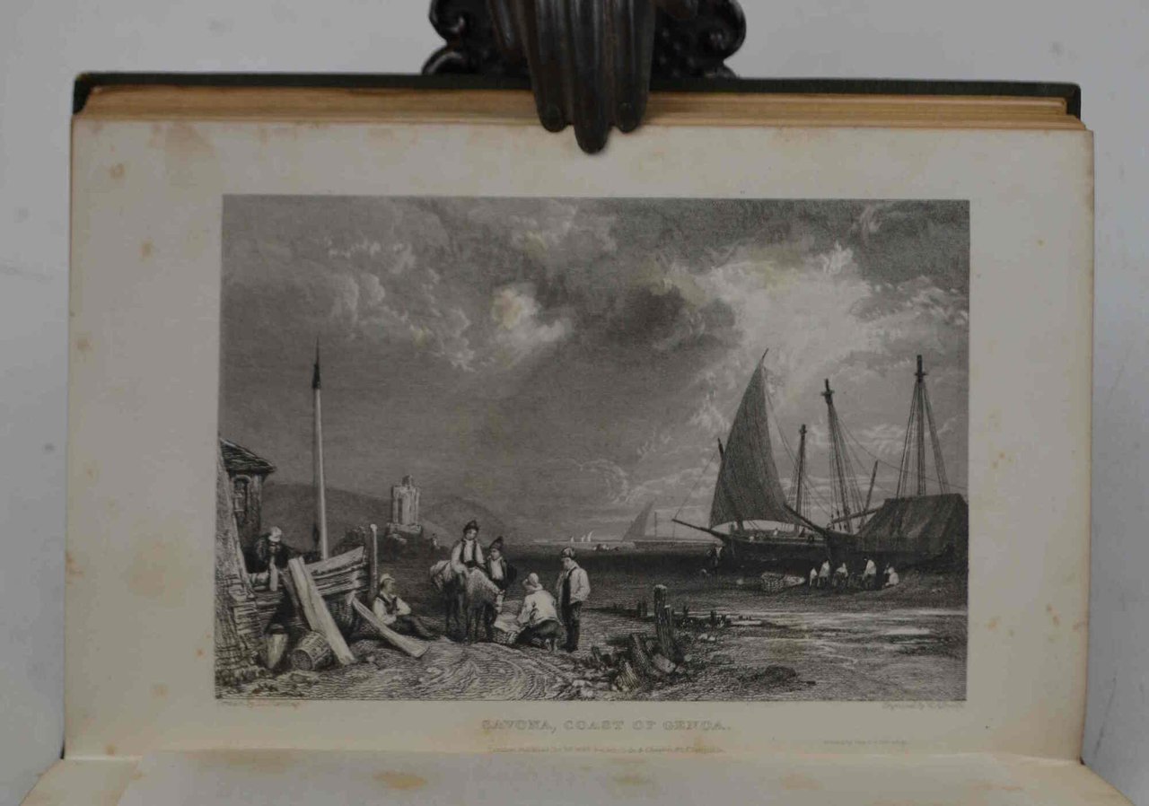 The landscape annual. The tourist in Italy... illustrated from drawings … | Immagine principale