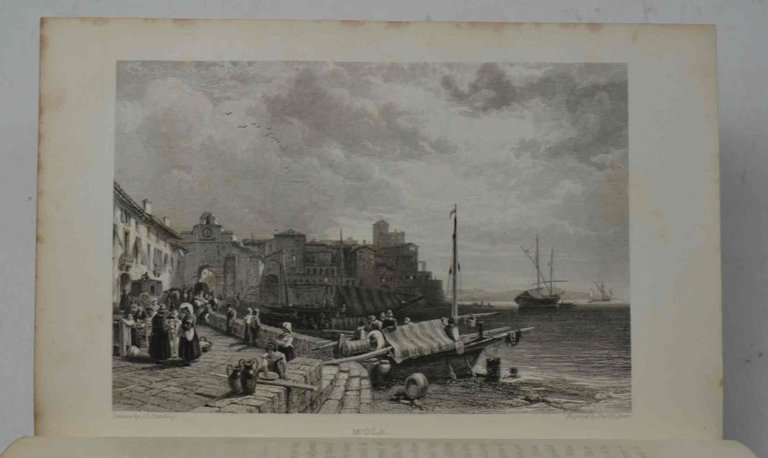 The landscape annual. The tourist in Italy... illustrated from drawings … | Immagine Gallery 2