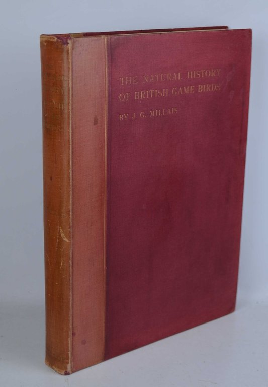 The natural history of british game birds.