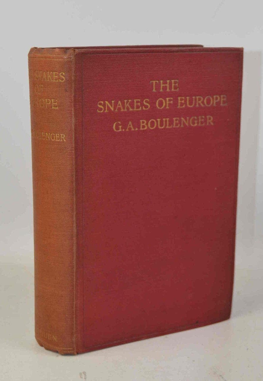 The snakes of Europe...