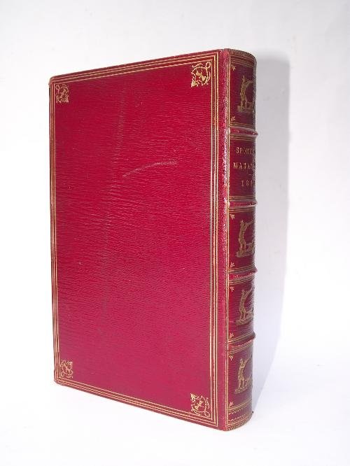 The sporting magazine or monthly calendar of the transactions of …