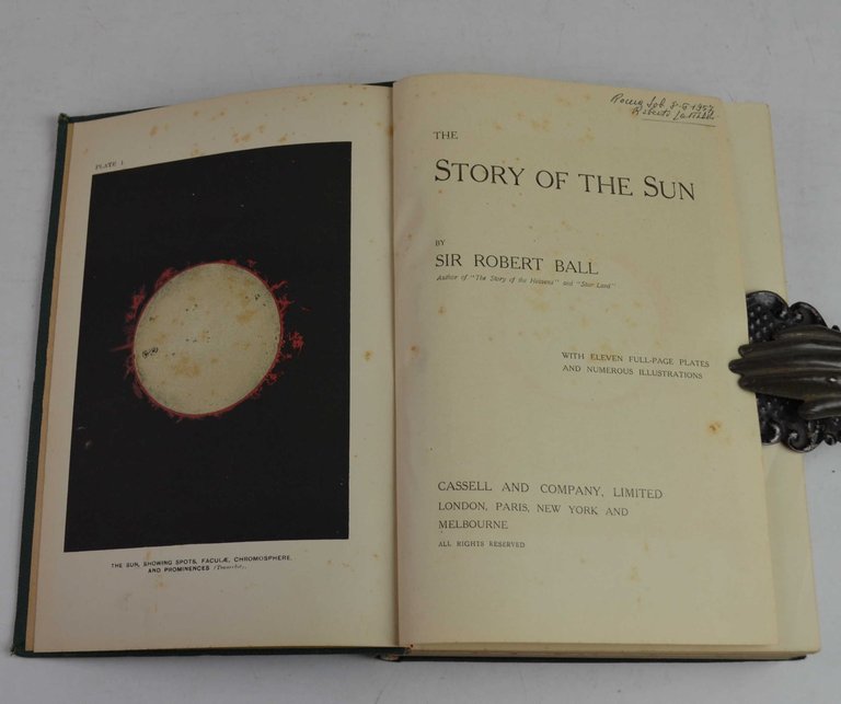 The story of the sun.