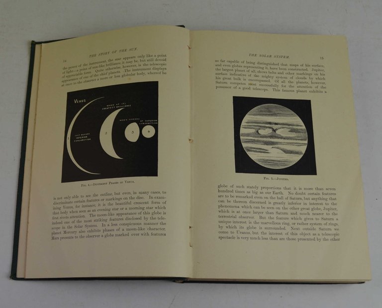 The story of the sun.