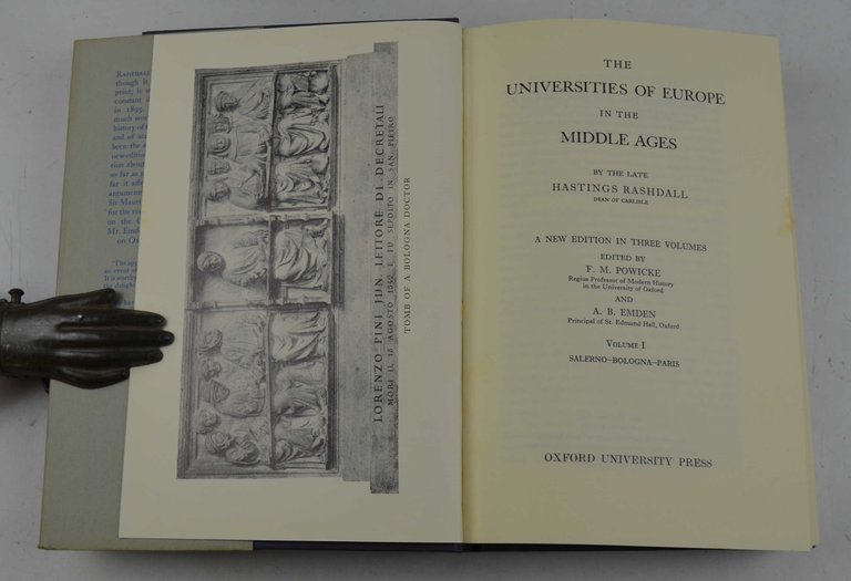 The universities of Europe in the middle ages... A new …