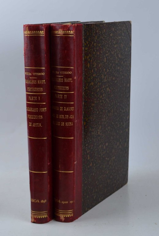 Trabalhos Nauticos dos Portuguezes nos seculos XVI e XVII.