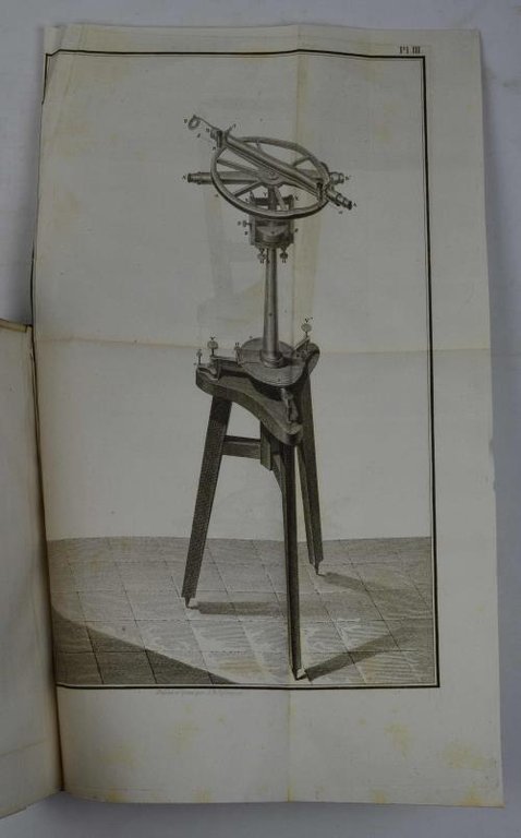 Traité de géodesie ou exposition des Méthodes Astronomiques et Trigonométriques, …