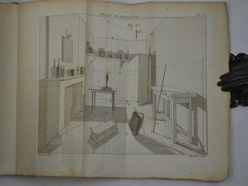 Traité de perspective linéaire a l'usage des artistes… | Immagine Gallery 6