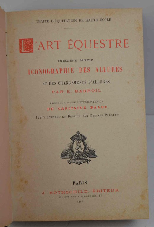 Traité déquitatione de haute école. L' Art équestre. | Immagine Gallery 2