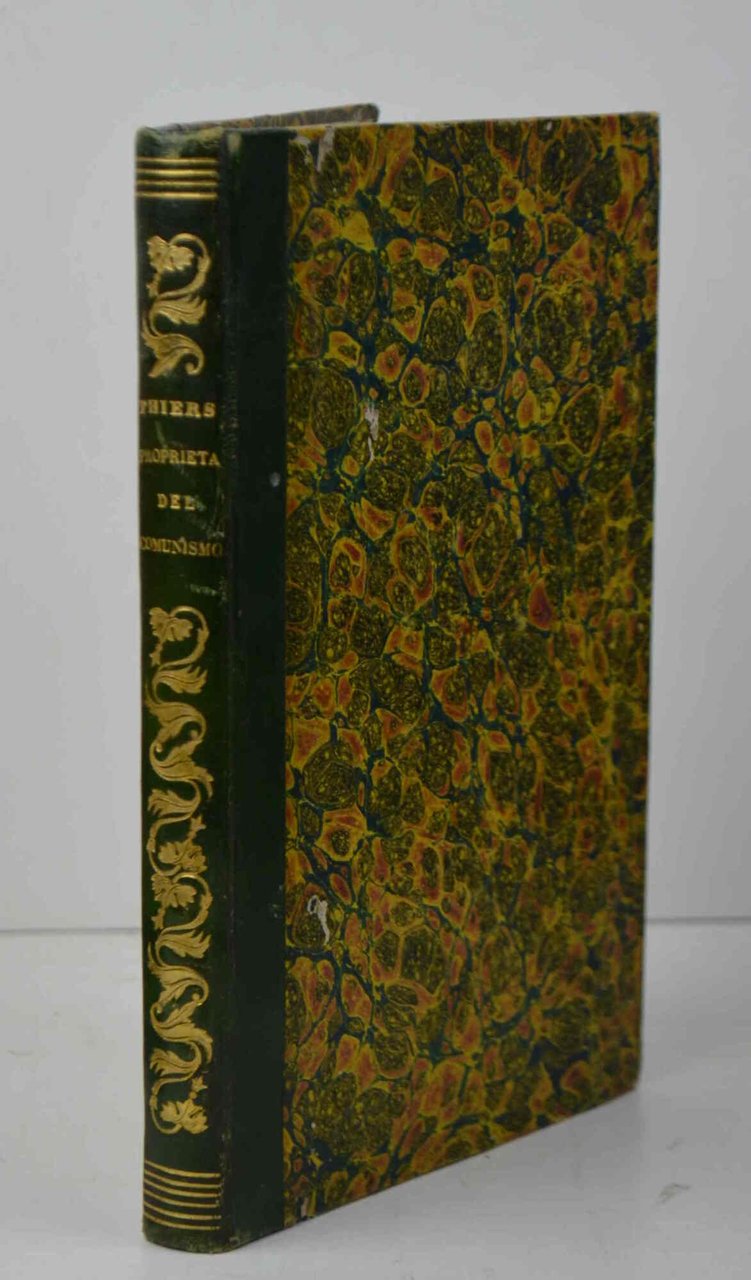 Trattato della proprietà, del comunismo, del socialismo, dell'imposta... Prima versione … | Immagine principale