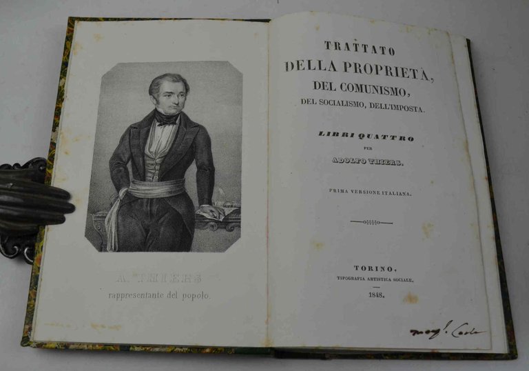 Trattato della proprietà, del comunismo, del socialismo, dell'imposta... Prima versione … | Immagine Gallery 2