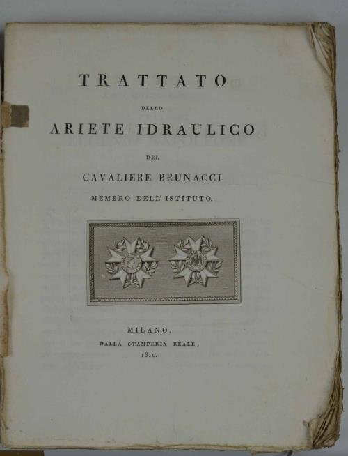 Trattato dello ariete idraulico…