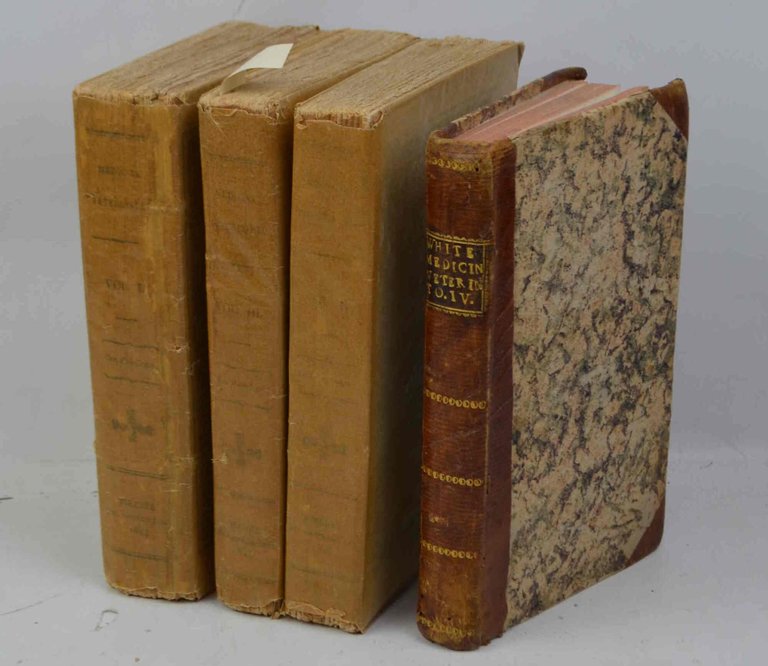 Trattato di medicina veterinaria... Prima edizione italiana tradotta dall'originale inglese …