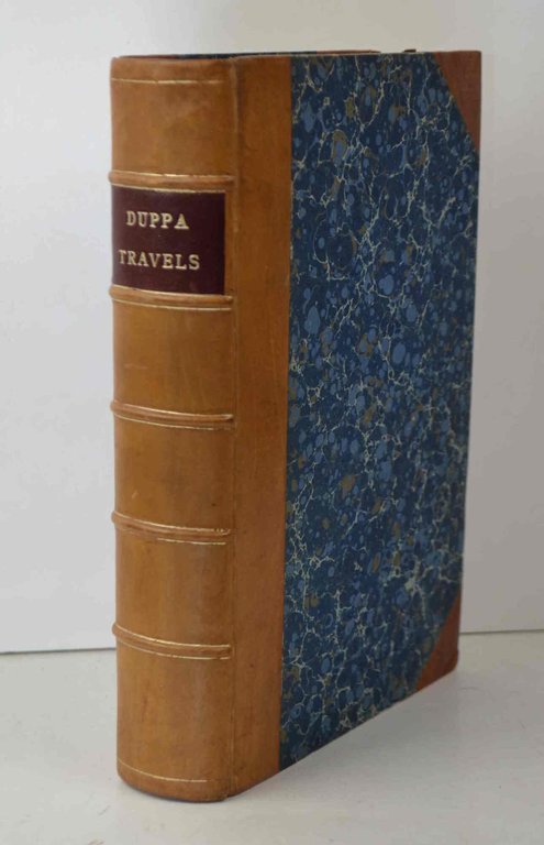 Travels on the continent, Sicily and the Lipari Islands. Second …