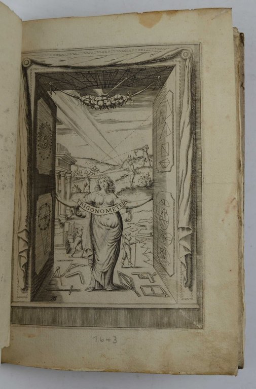 Trigonometria Plana, et Sphaerica, Linearis, & Logarithmica. Hoc est tam …