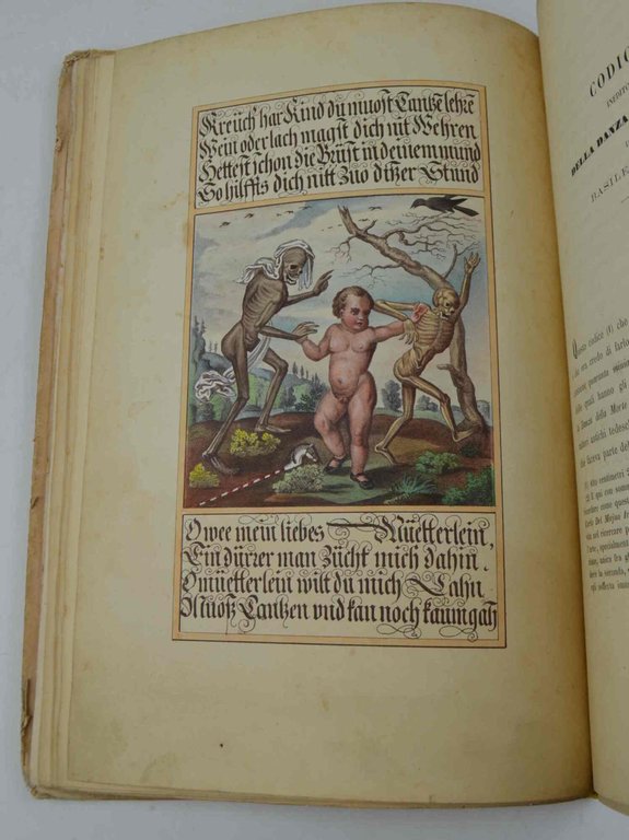 Trionfo e danza della morte a Clusone. Dogma della morte …