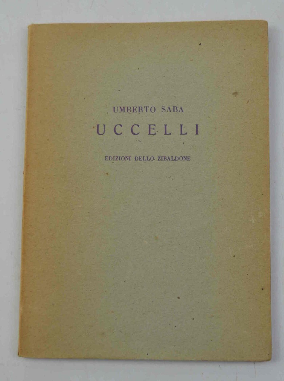 Uccelli.