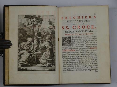 Uffizio della Settimana Santa Colle Rubriche volgari, Argomenti de' Salmi, …