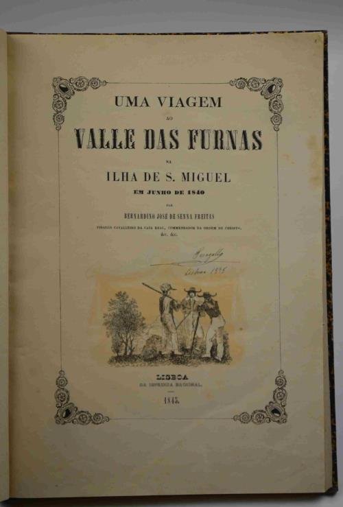 Uma viagem ao Valle des Furnas na ilha de S. …