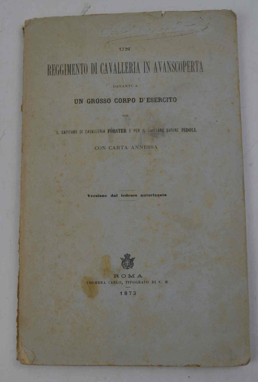 Un reggimento di cavalleria in avanscoperta davanti a un grosso … | Immagine principale