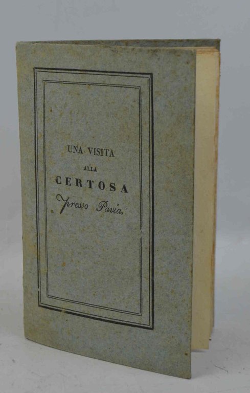 Una visita alla Certosa presso Pavia.