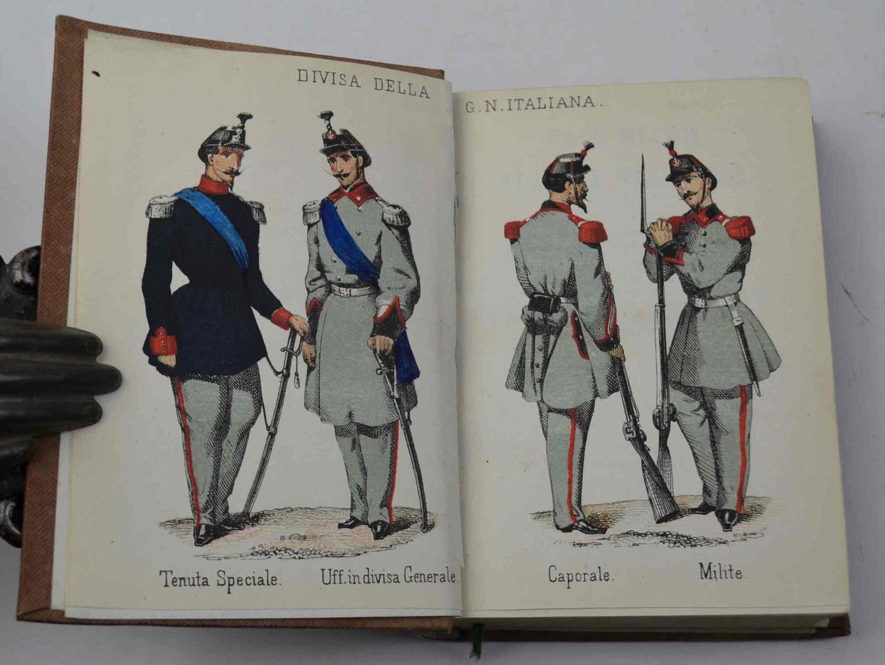 Vade Mecum della Guardia Nazionale. Manuale completo... con appnedice concernente … | Immagine principale