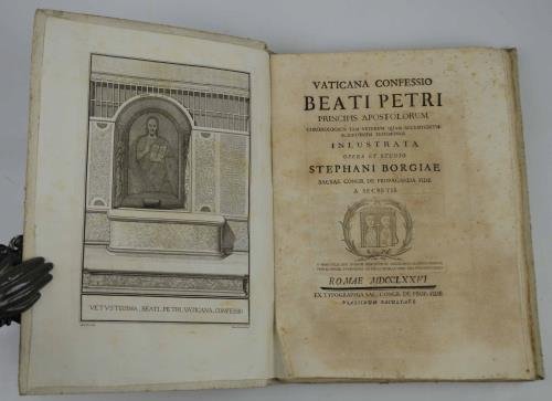 Vaticana confessio Beati Petri principis apostolorum chronologicis tam veterum quam …