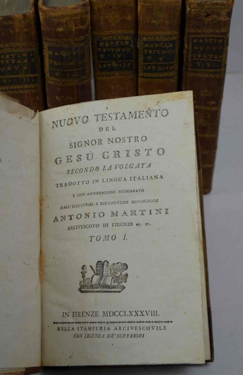 Vecchio Testamento secondo la volgata tradotto in lingua italiana e …