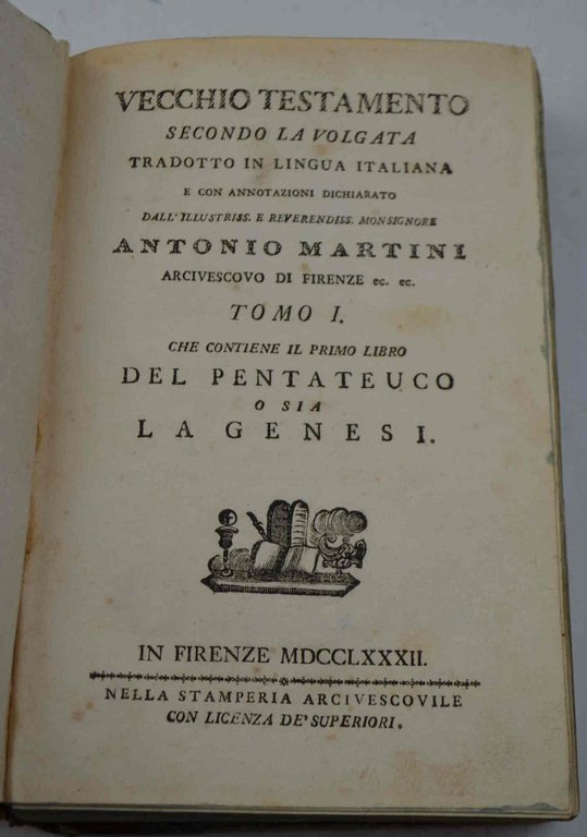 Vecchio Testamento secondo la volgata tradotto in lingua italiana e …