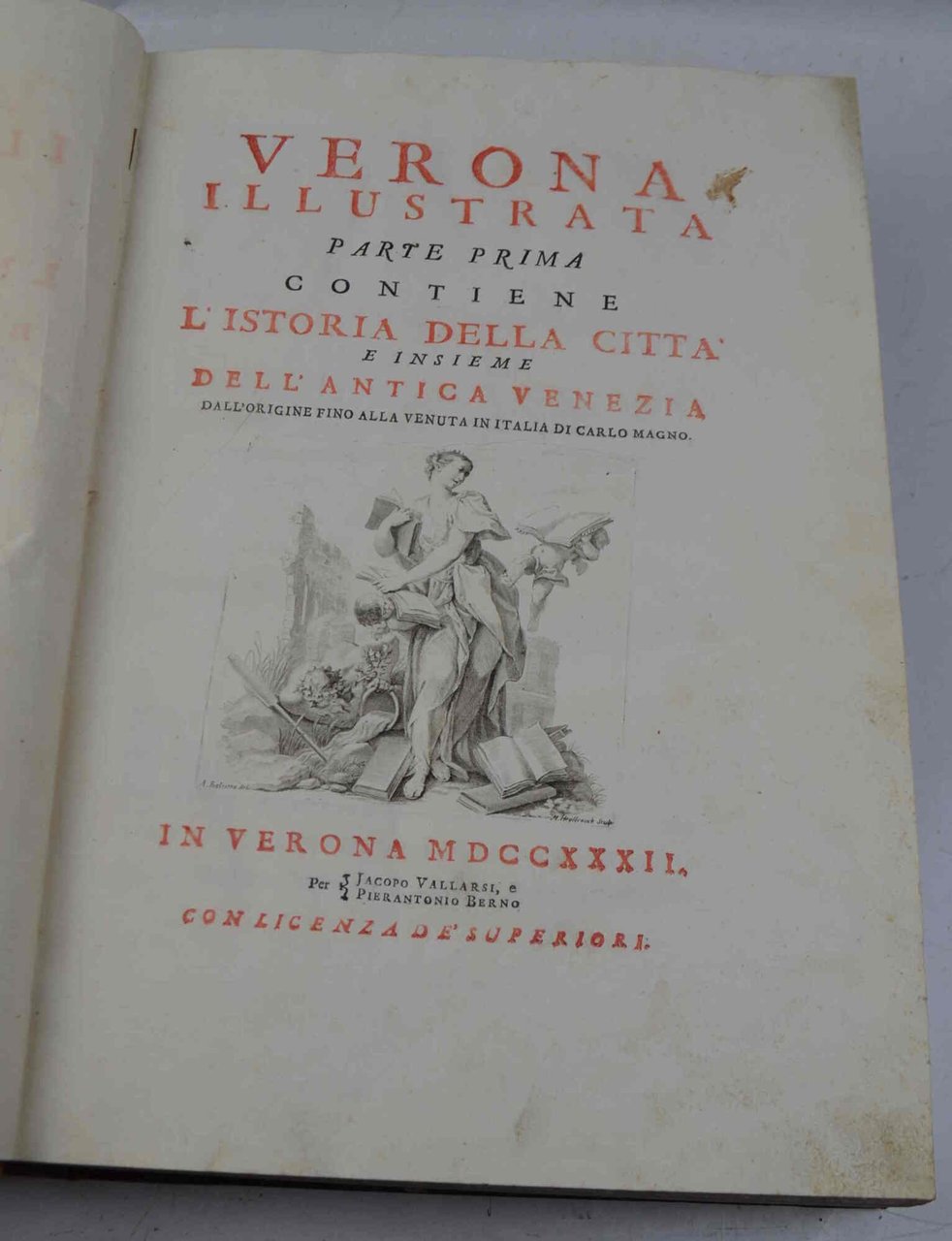 Verona illustrata.