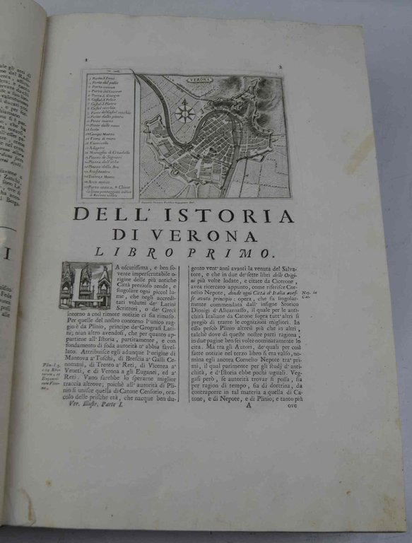 Verona illustrata.
