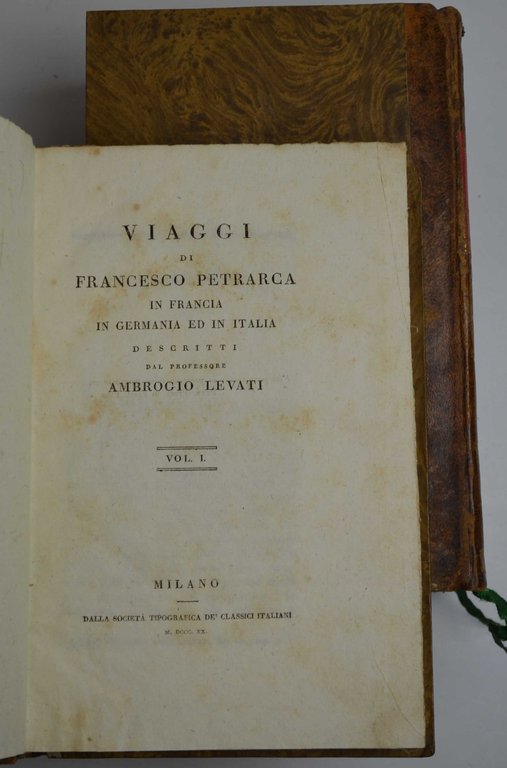 Viaggi di Francesco Petrarca in Francia, in Germania ed in … | Immagine Gallery 2
