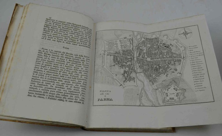 Viaggi in Italia... Volume quarto. Ducati di Parma, Piacenza e …