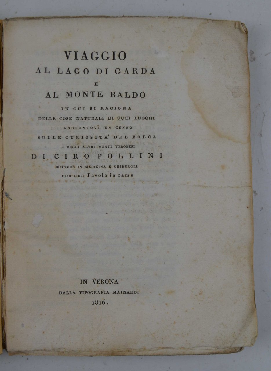 Viaggio al Lago di Garda e al Monte Baldo in …