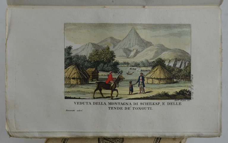 Viaggio fatto per ordine dell'Imperatrice di Russia Caterina II. nel …