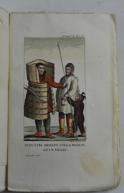 Viaggio fatto per ordine dell'Imperatrice di Russia Caterina II. nel …