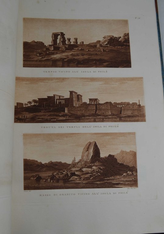 Viaggio nel basso ed alto Egitto.