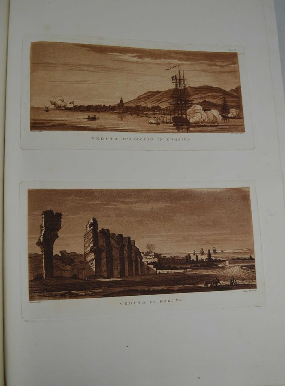 Viaggio nel basso ed alto Egitto.