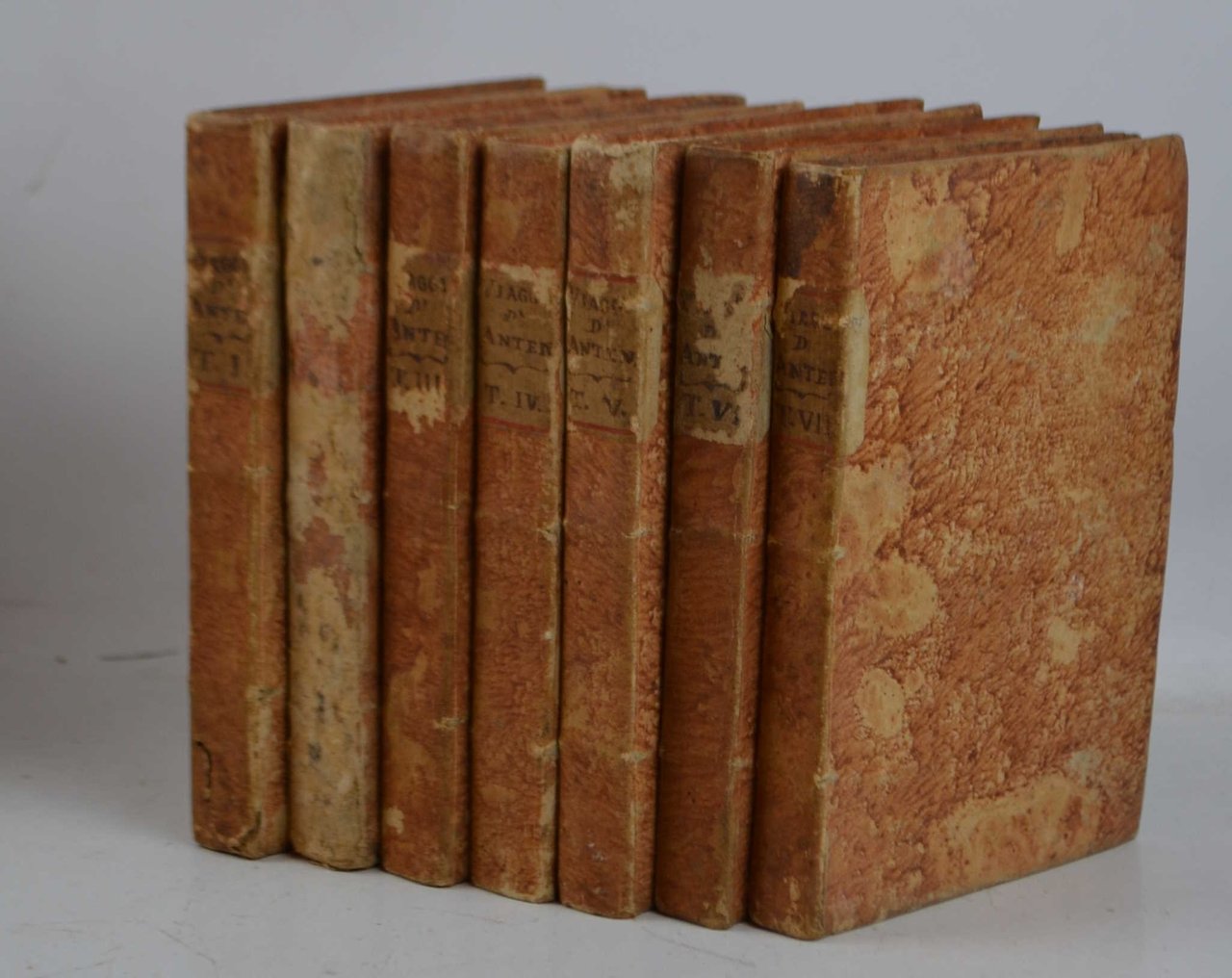 Viaggj d'Antenore nella Grecia e nell'Asia. Manoscritto greco trovato nell'Ercolano. …