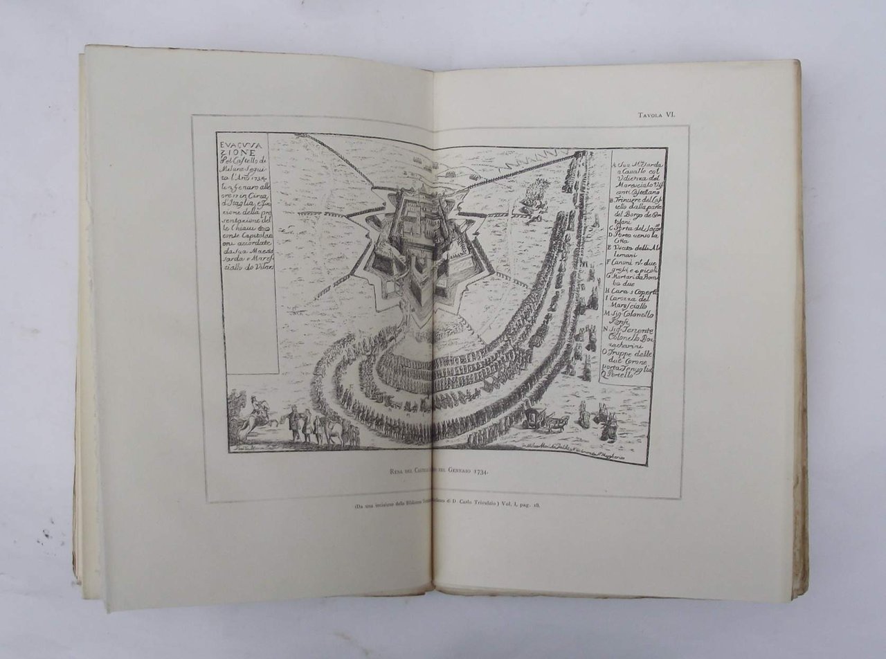Vicende militari del Castello di Milano dal 1706 al 1848 … | Immagine principale