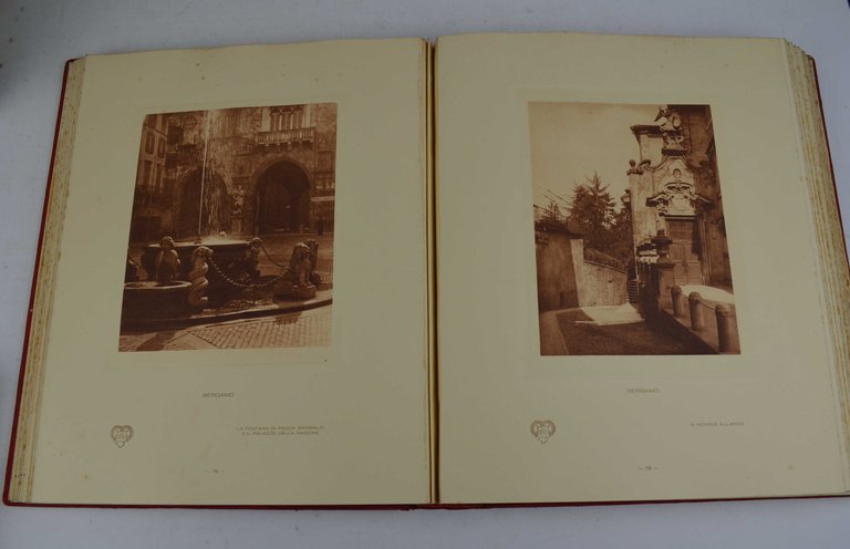 Visioni e paesi bergamaschi.