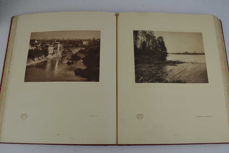 Visioni e paesi bergamaschi.