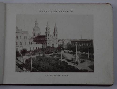 Vistas del Rosario. Terciera edition Aumentada a 42 vistas.