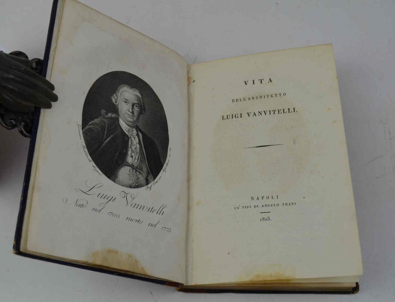 Vita dell'architetto Luigi Vanvitelli. | Immagine principale