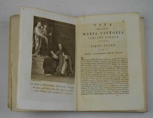 Vita Della Beata Maria Vittoria Fornari Strata fondatrice dell'ordine della … | Immagine Gallery 4