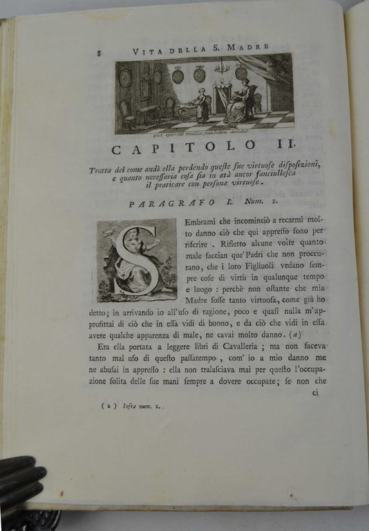 Vita della S. Madre Teresa di Gesù estratta dall'ultima impressione delle sue Opere spirituali fatta uscir da Madrid nel 1752. Con rigoroso esame a reintegrazione delle tante uscite finora edizioni difettose: le quali Opere cosi restituite al loro primo naturale decoro si riportano in oggi per la prima volta dallo spagnuolo nel nostro idioma italiano con fedele versione dal M.R.P. F. Stefano de' SS. Pietro e Paolo.