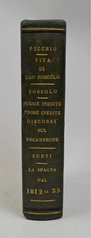 Vita di Giuseppe Foscolo…
